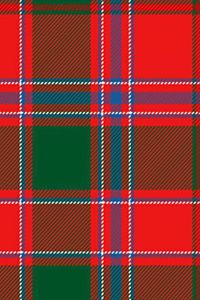 Clan Dalziel Tartan Journal/Notebook