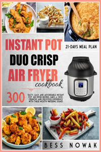 Instant Pot Duo Crisp Cookbook