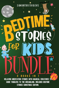 Bedtime Stories for Kids Bundle 3books in 1