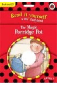 Read It Yourself: The Magic Porridge Pot book and CD