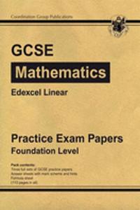 GCSE Maths Edexcel A (Linear) Practice Papers - Foundation (A*-G Resits)