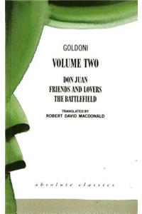 Goldoni: Volume Two