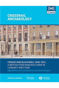 Crosse and Blackwell 1830-1921