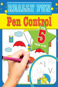 Really Fun Pen Control For 5 Year Olds