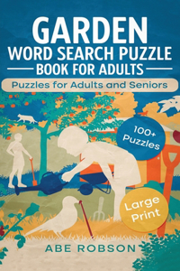 Garden Word Search Puzzle Book for Adults