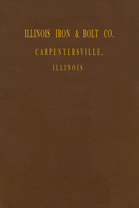 Illinois Iron & Bolt Co. Catalog