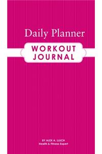 Daily Planner Workout Journal