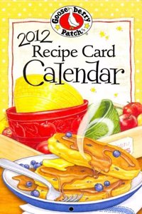 2012 Gooseberry Patch Recipe Card Calendar