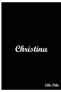Christina - Personalized Notebook