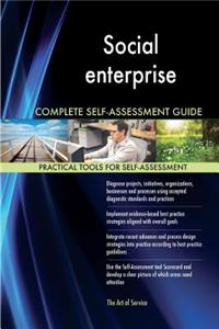 Social enterprise Complete Self-Assessment Guide