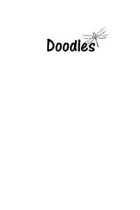 Doodles Journal - Great for Sketching, Doodling, Project Planning or Brainstorming: Medium Ruled, Soft Cover, 6 x 9 Journal, White, 200 Pages