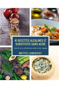 41 Recettes Alcalines Et Substituts Sans Acide