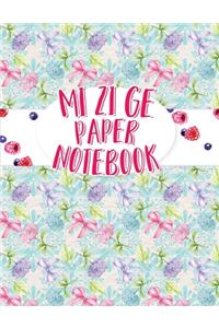 Mi Zi Ge Paper Notebook