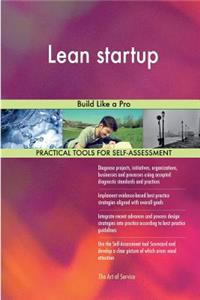 Lean startup