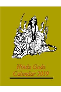 Hindu Gods Calendar 2019