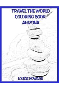 Travel the World coloring book