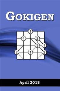 Gokigen: April 2018