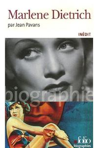 Marlene Dietrich