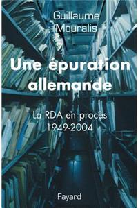 Une épuration allemande