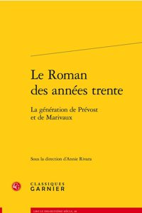 Le Roman Des Annees Trente