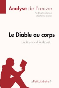 Diable au corps de Raymond Radiguet (Analyse de l'oeuvre)