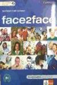 Face2face Pre-Intermediate Student's Book with CD ROM Klett Edition