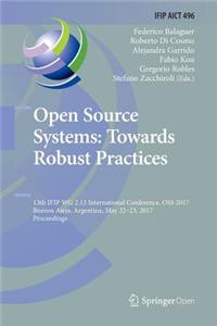 Open Source Systems: Towards Robust Practices