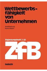 Wettbewerbsfähigkeit von Unternehmen