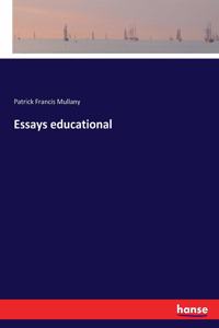 Essays educational