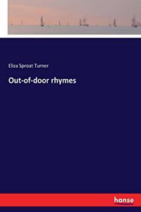 Out-of-door rhymes