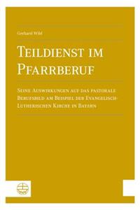 Teildienst Im Pfarrberuf