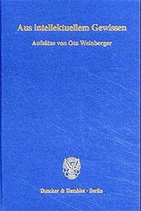 Aus Intellektuellem Gewissen