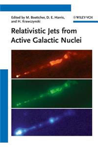 Relativistic Jets from Active Galactic Nuclei