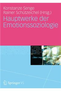 Hauptwerke Der Emotionssoziologie