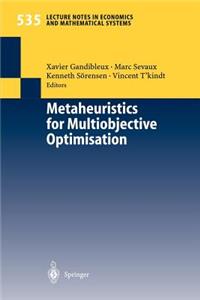 Metaheuristics for Multiobjective Optimisation