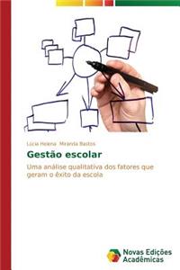 Gestão escolar