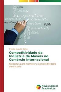 Competitividade da Indústria de Móveis no Comércio Internacional