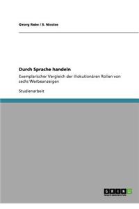 Durch Sprache handeln