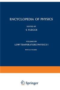 Kältephysik I / Low Temperature Physics I