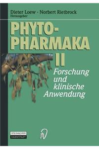 Phytopharmaka II