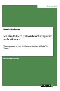 Mit Standbildern Unterrichtsschwerpunkte mitbestimmen
