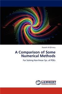 Comparison of Some Numerical Methods