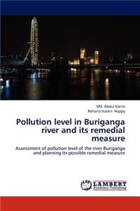 Pollution level in Buriganga river and its remedial measure