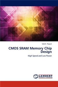 CMOS Sram Memory Chip Design