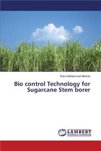Bio control Technology for Sugarcane Stem borer