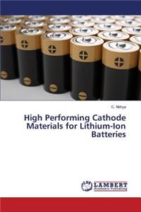 High Performing Cathode Materials for Lithium-Ion Batteries