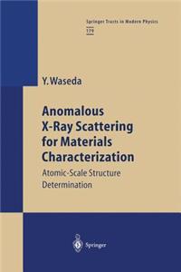 Anomalous X-Ray Scattering for Materials Characterization