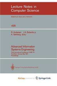 Advanced Information Systems Engineering
