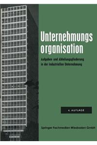 Unternehmungsorganisation