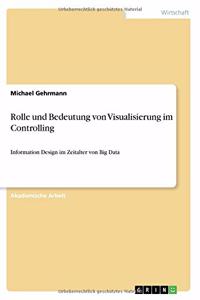 Rolle und Bedeutung von Visualisierung im Controlling